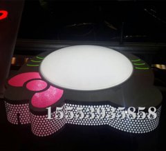 临沂吸塑发光字